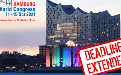 ITS World Congress 2021: Deadline for Call for Contributions extended