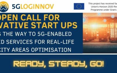 The 5G-LOGINNOV Open Call Tender Conditions are now available!