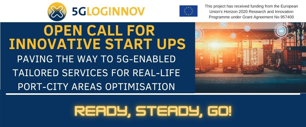 5G-LOGINNOV - Open Call Announcement