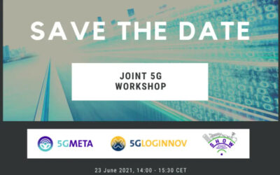 Save the Date: Workshop on 5G for the Logistics, Automotive and Urban Mobility Fields