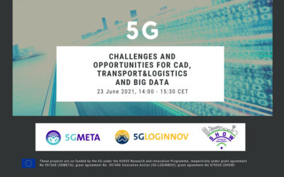 5G: Challenges and Opportunities for CAD, Transport & Logistics and Big Data