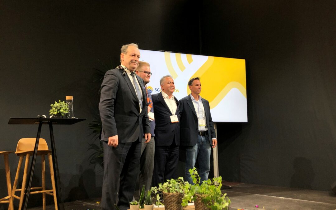 5G-LOGINNOV !TS Future Champion Contest award