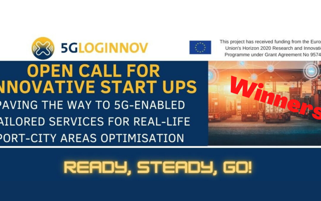 5G-LOGINNOV Open Call Winners
