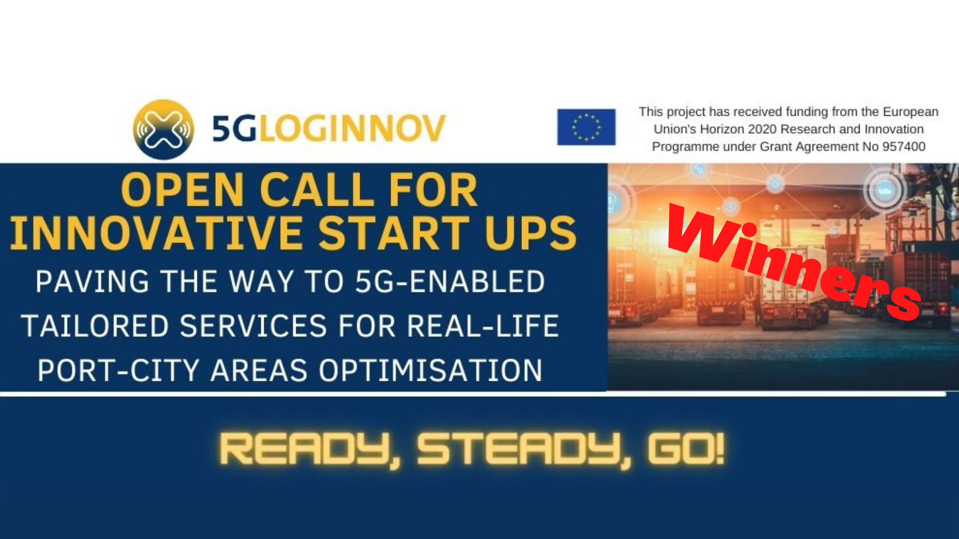 Winners 5GLoginnov startup winners