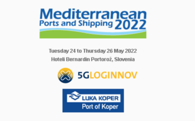 5G-LOGINNOV at Mediterranean Ports & Shipping Event