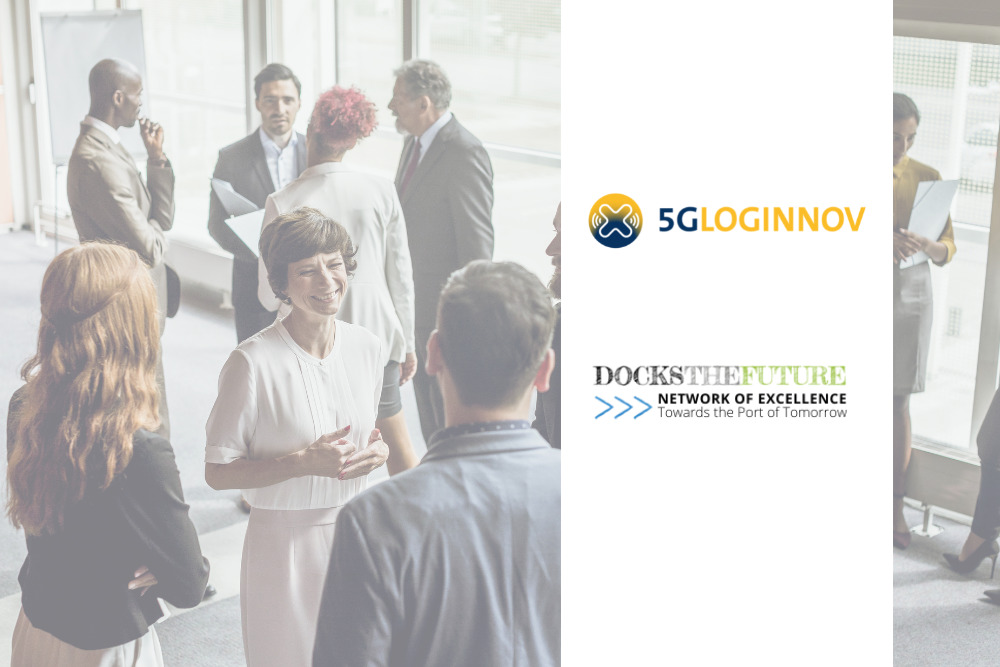 5G-LOGINNOV Open Call Winners present at Docks the Future Network of Excellence