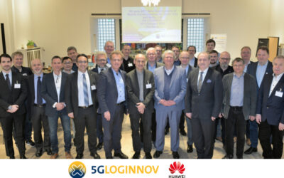 5G-LOGINNOV leads the discussion about 5G and 6G networks