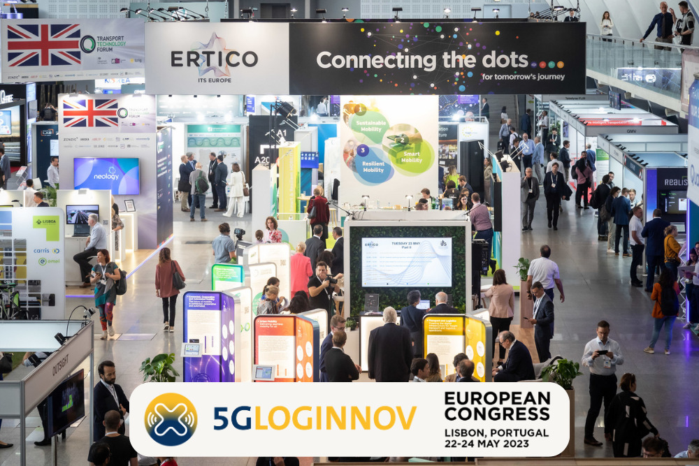 5G-LOGINNOV makes an impact at the ITS European Congress in Lisbon