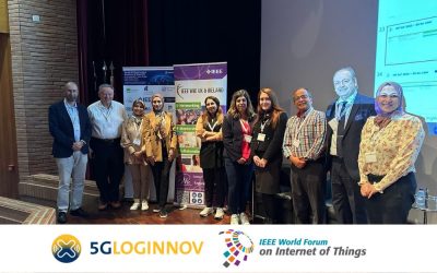 5G-LOGINNOV Project Coordinator Presents Innovative Maritime Ports Solutions at IEEE IoT Forum