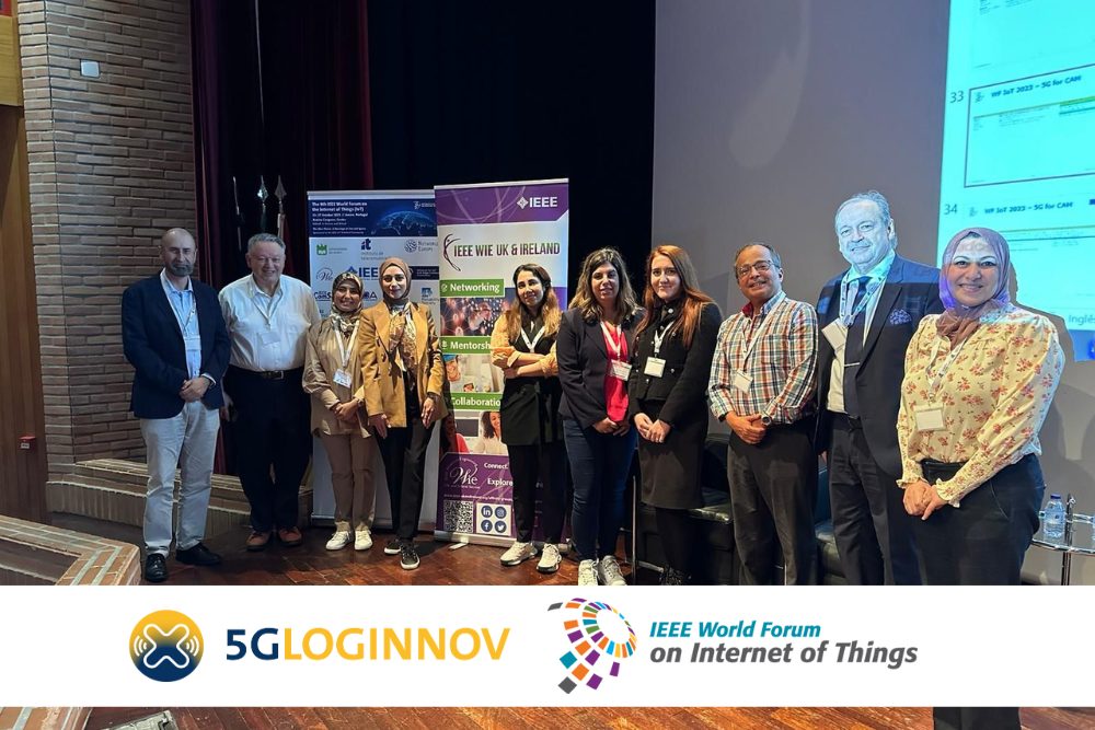 5G-LOGINNOV Project Coordinator Presents Innovative Maritime Ports Solutions at IEEE IoT Forum